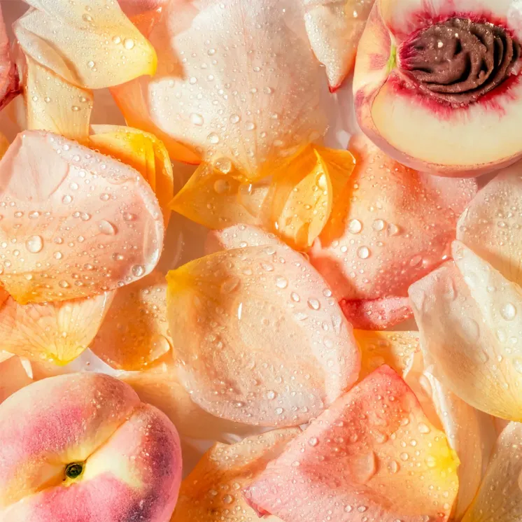 Kompozycja zapachowa EasyFragrances - Rose petals & White peach