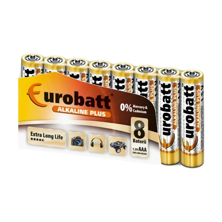 Baterie alkaliczne LR3 AAA