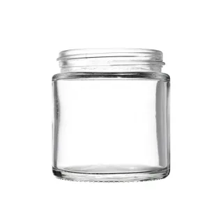 Słoik szklany przezroczysty clear 58/R3 - 120 ml