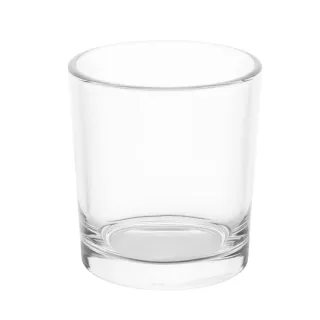Pojemnik szklany do zalewu świec clear - CLASSIC 190 ml