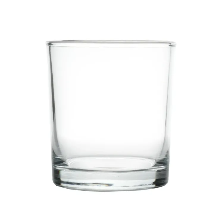 Pojemnik szklany do zalewu świec clear - CLASSIC 190 ml