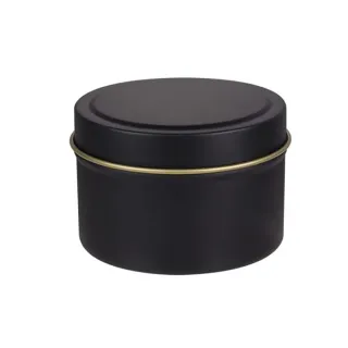 Puszka metalowa do zalewu świec -  120 ml