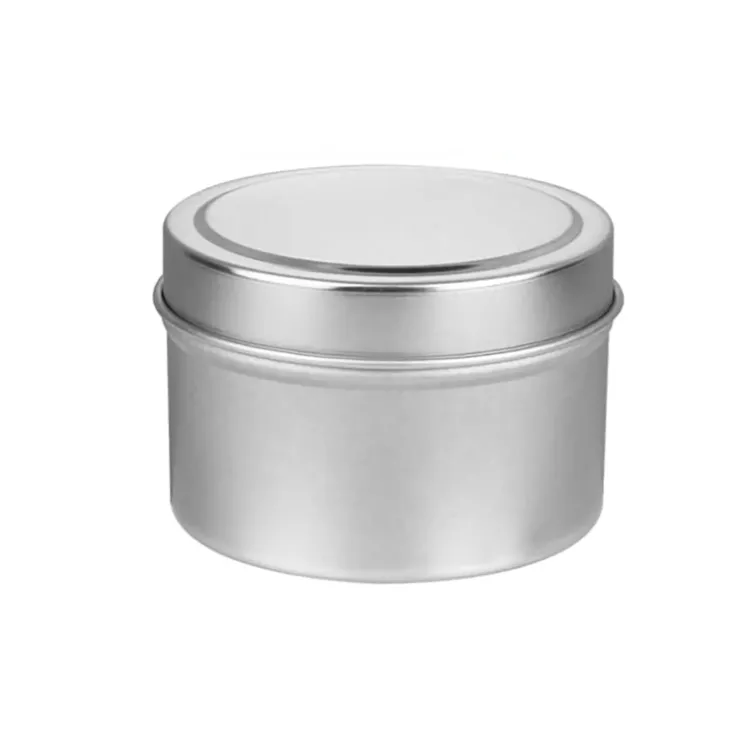 Puszka metalowa do zalewu świec -  120 ml