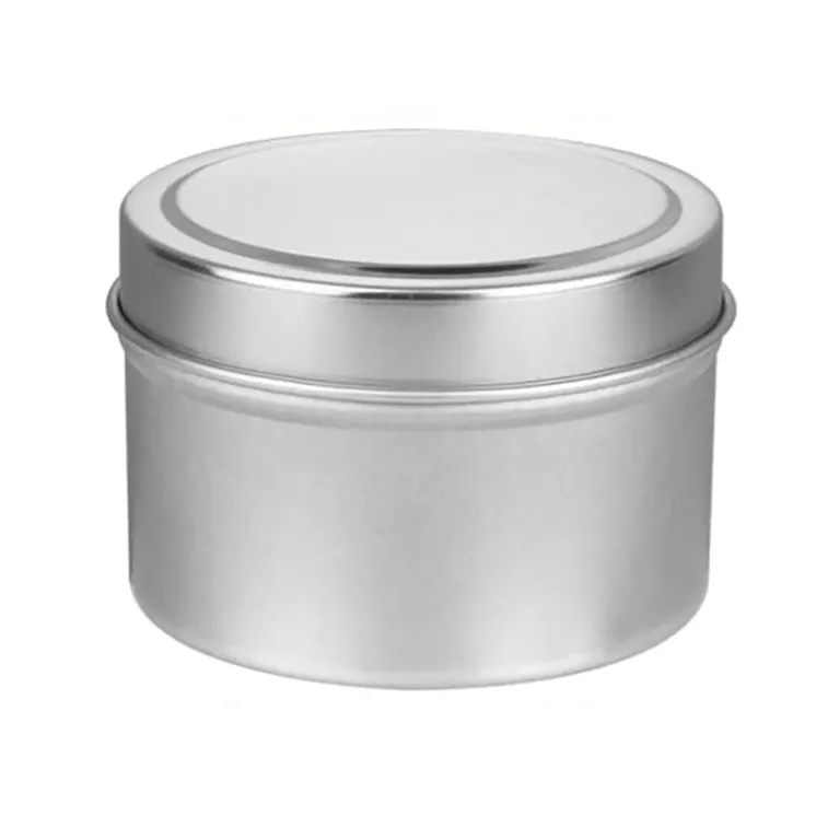 Puszka metalowa do zalewu świec -  240 ml