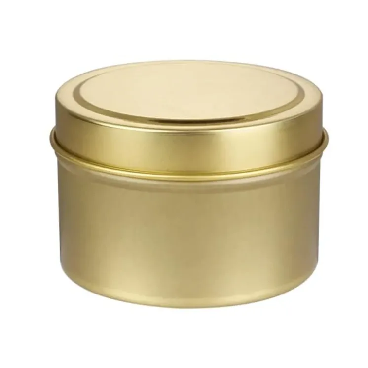 Puszka metalowa do zalewu świec -  240 ml