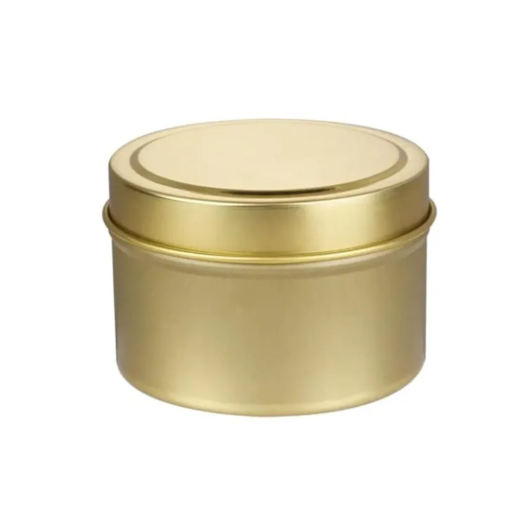 Puszka metalowa do zalewu świec -  120 ml