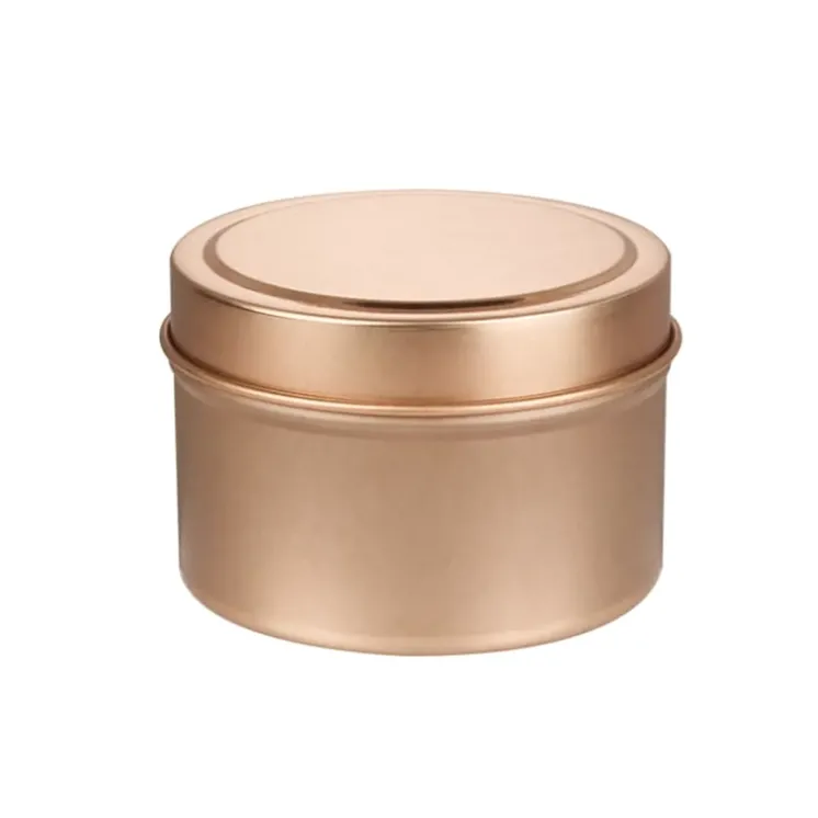 Puszka metalowa do zalewu świec -  120 ml