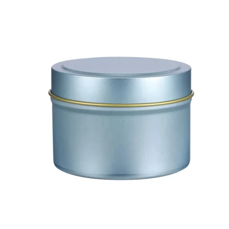 Puszka metalowa do zalewu świec -  120 ml
