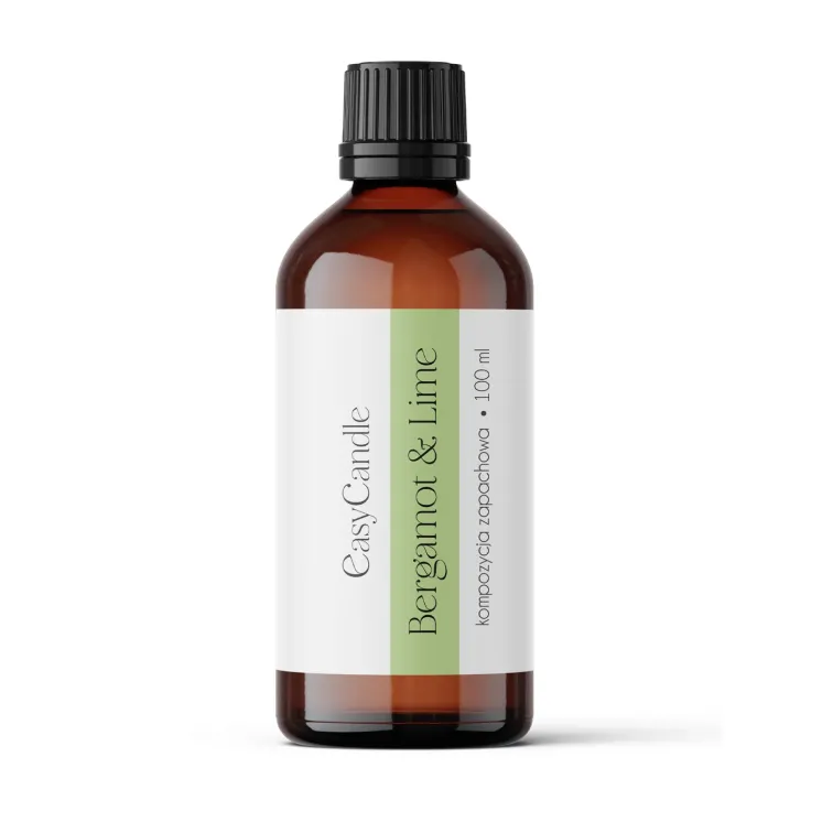 Kompozycja zapachowa EasyFragrances - Bergamot & Lime