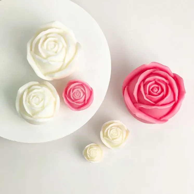 Forma silikonowa kwiat - Rose S