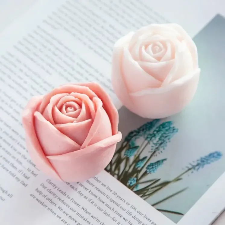 Forma silikonowa kwiat - Rose S