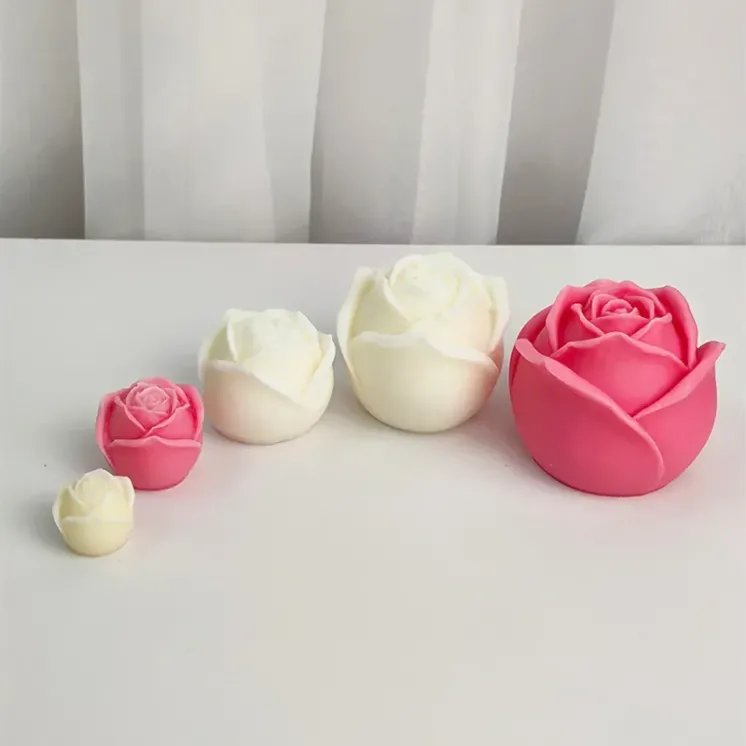 Forma silikonowa - Rose L