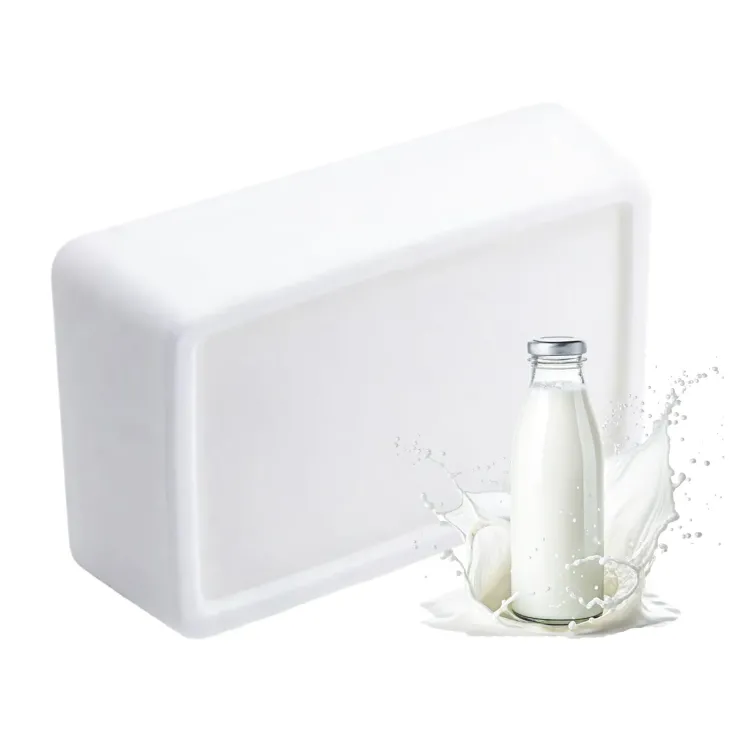 Baza mydlana glicerynowa 1 kg - Kozie mleko