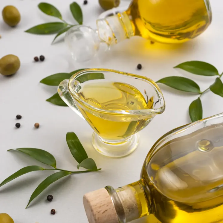 Baza mydlana glicerynowa z oliwą z oliwek 1 kg - Przezroczysta Olive Oil