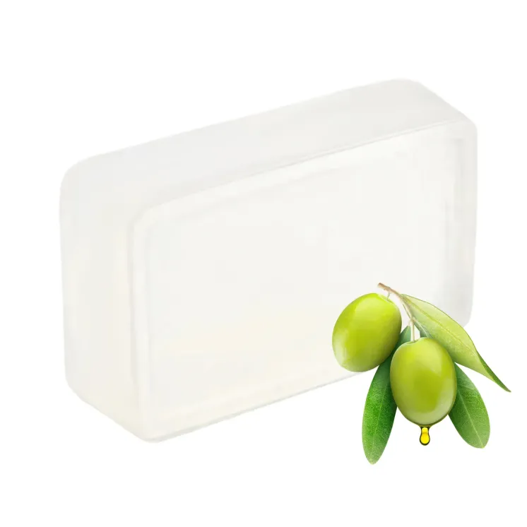 Baza mydlana glicerynowa z oliwą z oliwek 1 kg - Przezroczysta Olive Oil