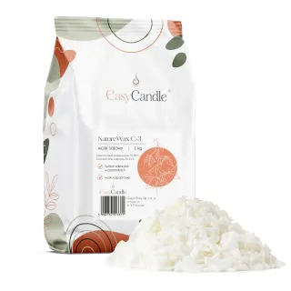 Wosk sojowy NatureWax C-3 -  Soy Wax C3 - Cargill - Świece zalewane