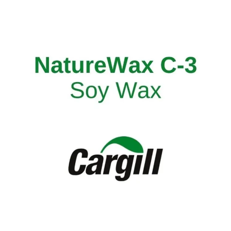 Wosk sojowy NatureWax C-3 -  Soy Wax C3 - Cargill - Świece zalewane