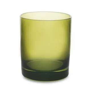 Pojemnik szklany do zalewu świec 260 ml - Oliwka