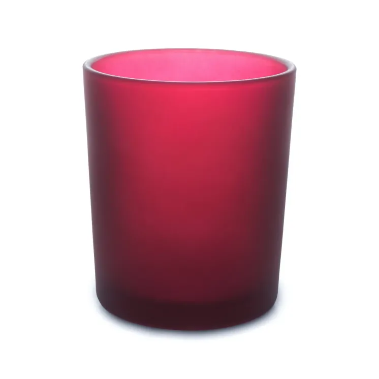 Pojemnik szklany do zalewu świec 365 ml