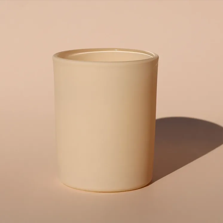 Pojemnik szklany do zalewu świec 280 ml