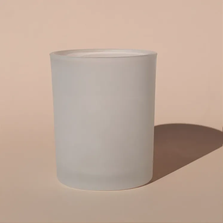 Pojemnik szklany do zalewu świec 280 ml