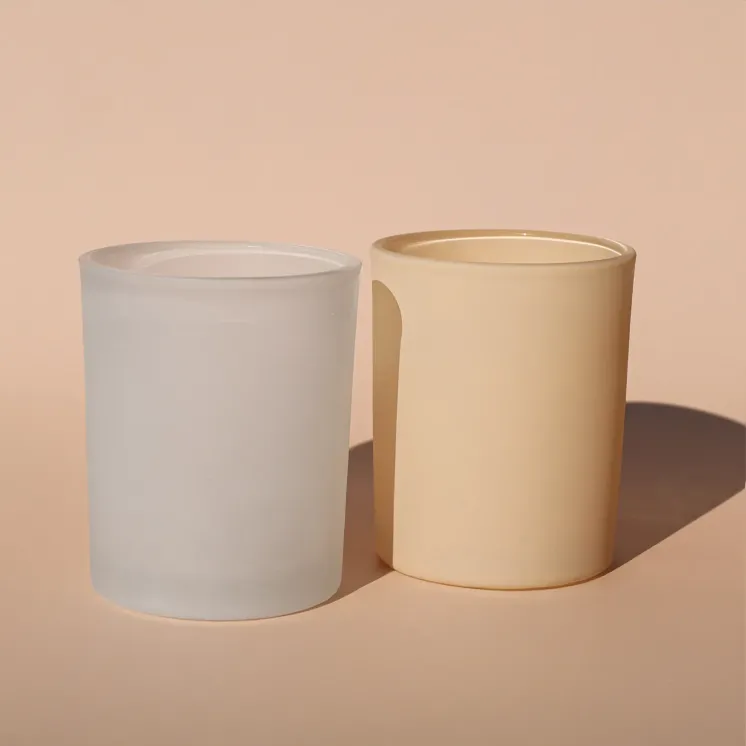 Pojemnik szklany do zalewu świec 280 ml