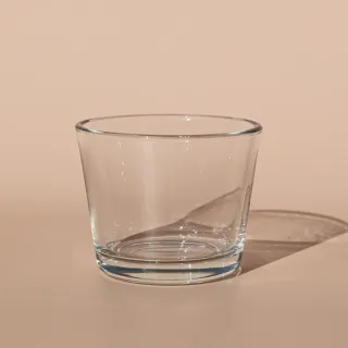 Pojemnik szklany do świec stożek 130 ml