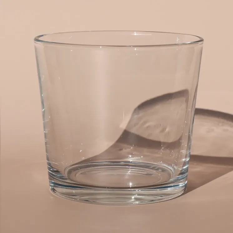 Pojemnik szklany stożek - 630 ml