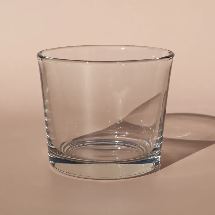 Pojemnik szklany stożek - 400 ml