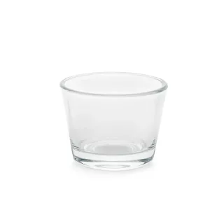 Tealight szklany stożek pojemnik - 65 ml