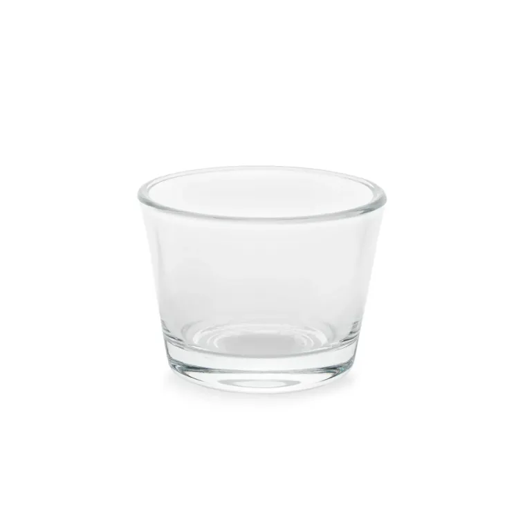 Tealight szklany stożek pojemnik - 65 ml