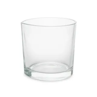 Pojemnik na świece do masażu szklany 280 ml