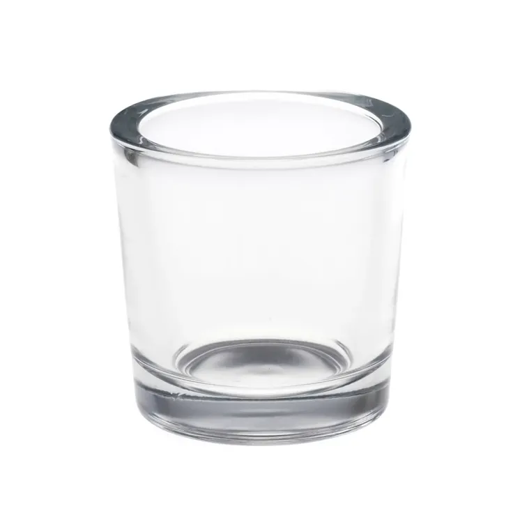 Pojemnik szklany z grubego szkła 160 ml