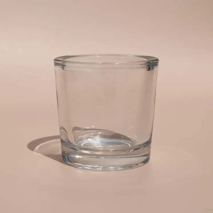 Pojemnik szklany z grubego szkła 160 ml