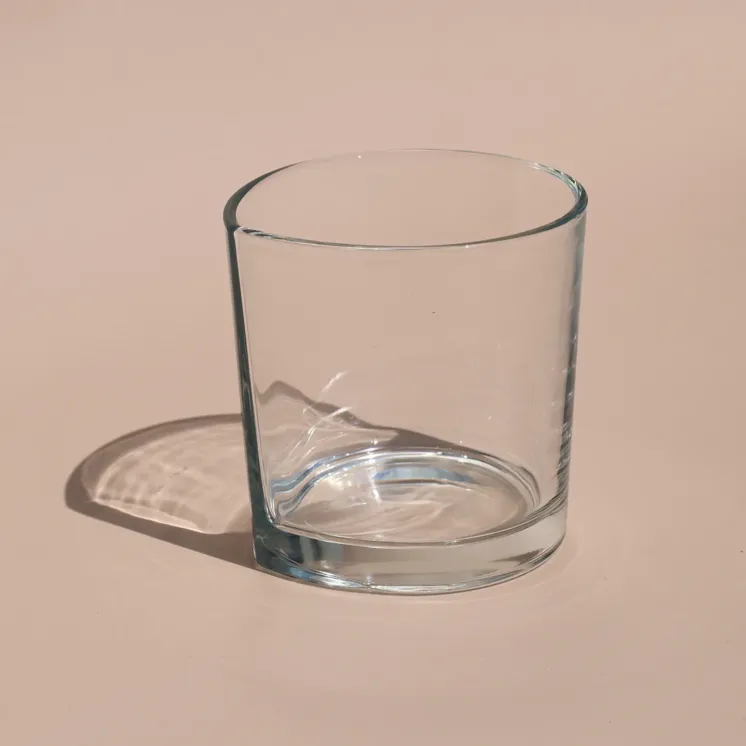 Pojemnik na świece do masażu szklany 320 ml