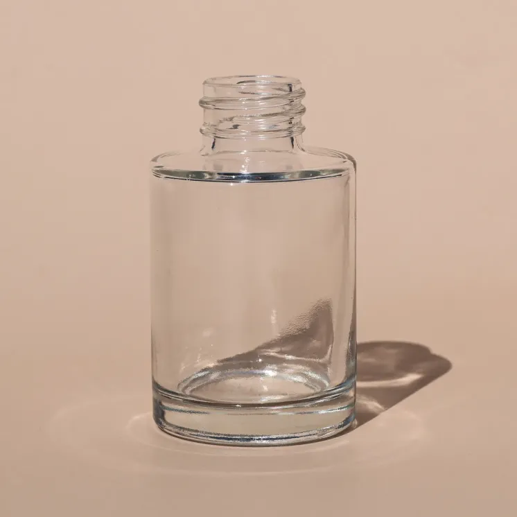 Butelka pojemnik szklany wysoki na dyfuzor zapachowy 100 ml