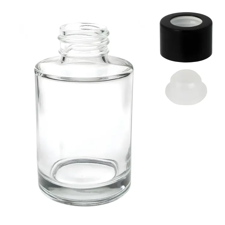 Butelka pojemnik szklany wysoki na dyfuzor zapachowy 100 ml