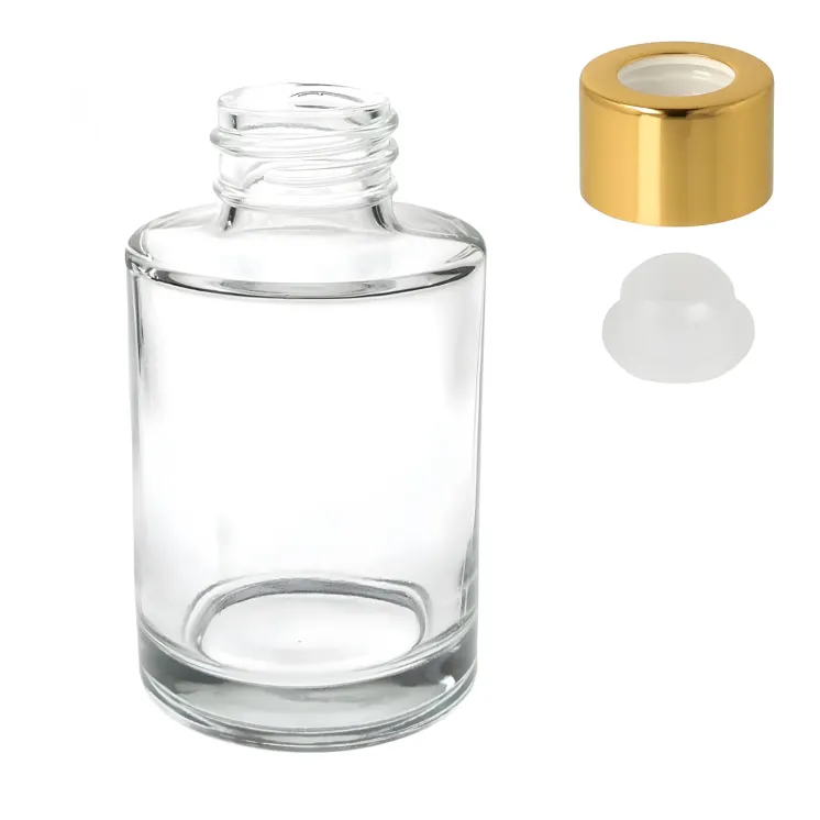 Butelka pojemnik szklany wysoki na dyfuzor zapachowy 100 ml