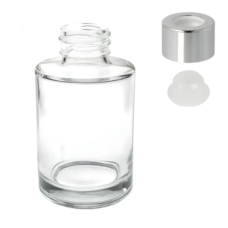 Butelka pojemnik szklany wysoki na dyfuzor zapachowy 100 ml