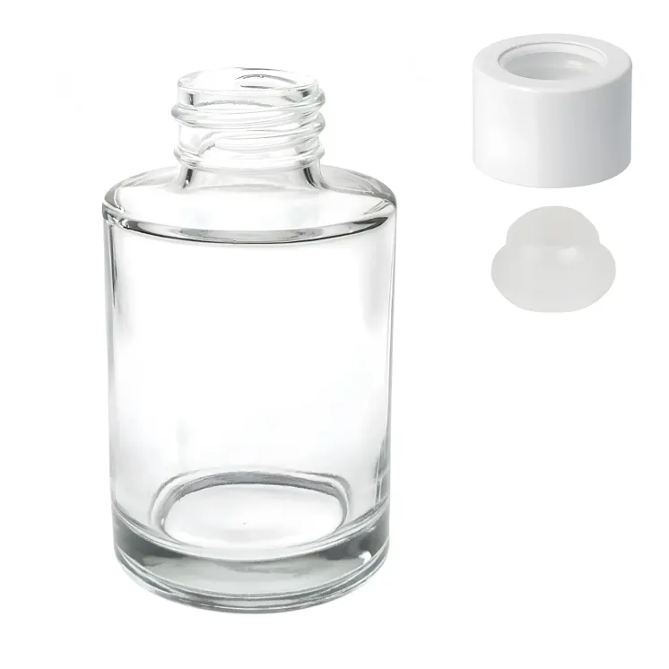 Butelka pojemnik szklany wysoki na dyfuzor zapachowy 100 ml