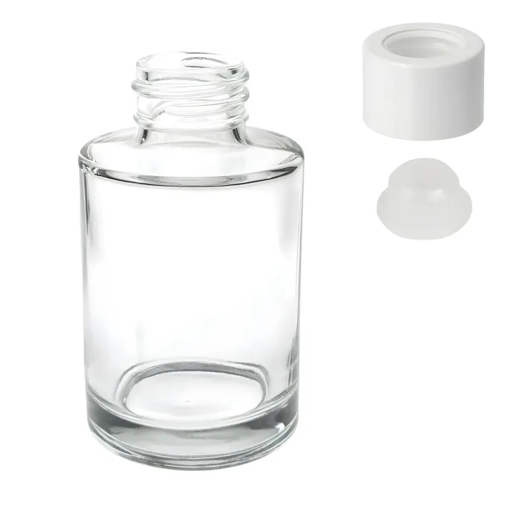 Butelka pojemnik szklany wysoki na dyfuzor zapachowy 100 ml