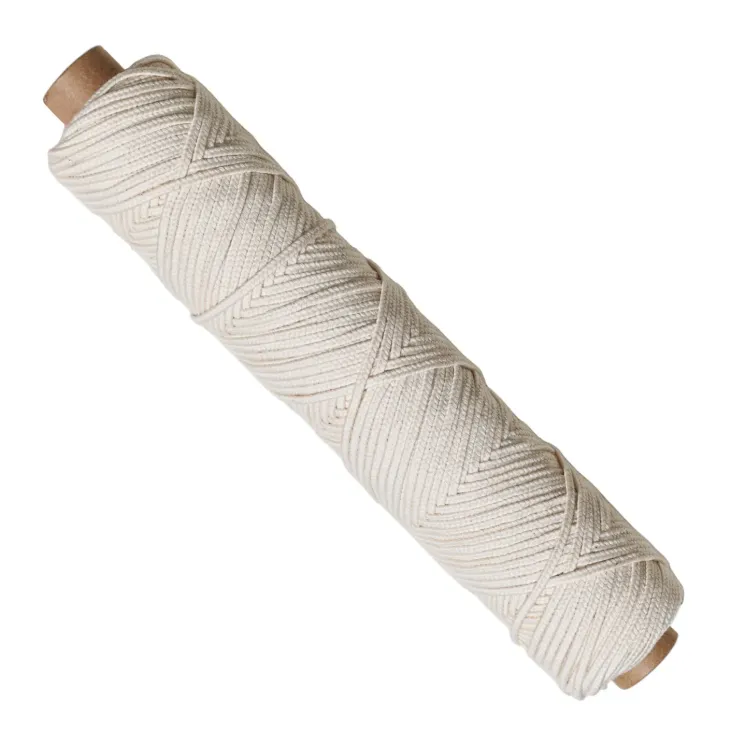 Knot bawełniany surowy sznur do świec typu N