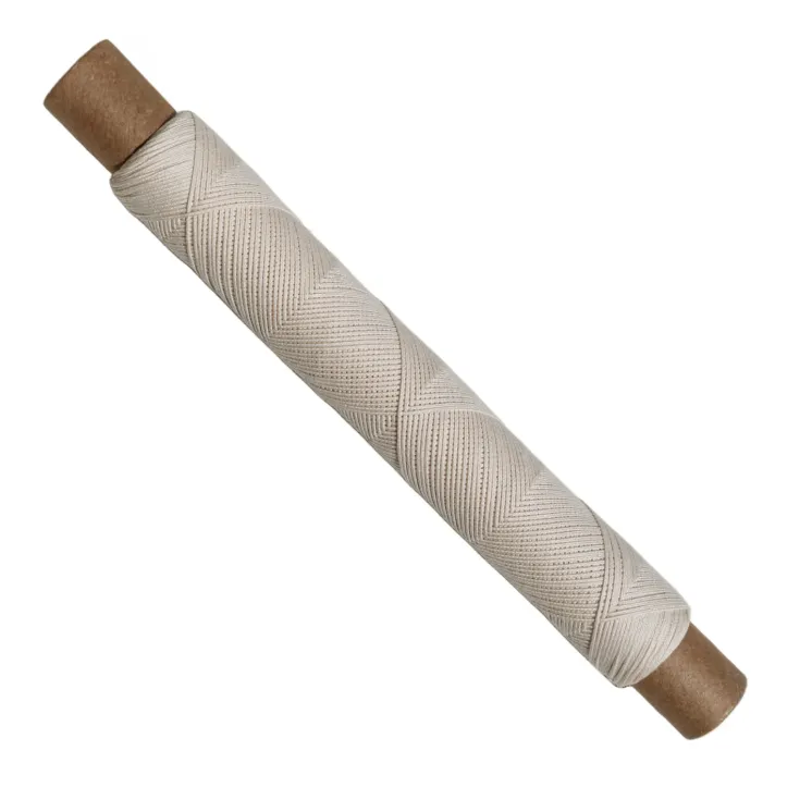 Knot bawełniany surowy sznur do świec typu N