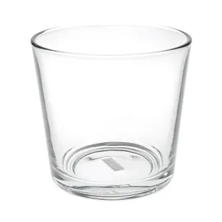 Pojemnik szklany na świece bezbarwny 450 ml