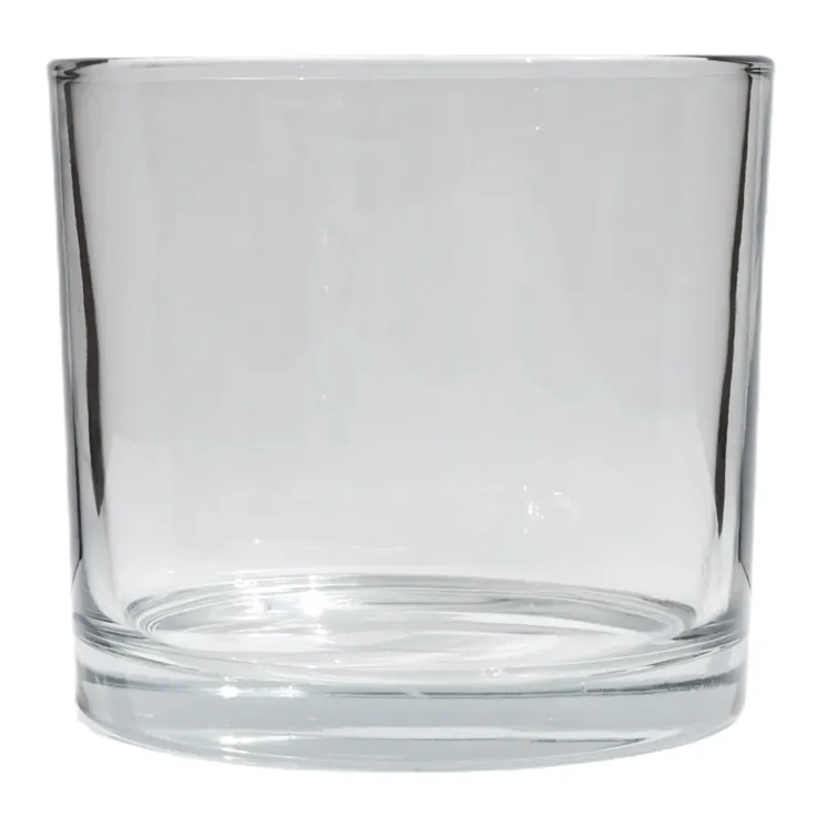 Pojemnik szklany cylinder świecznik - 1100 ml