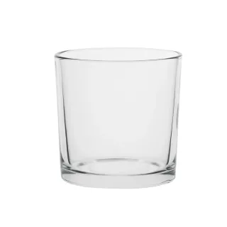 Pojemnik szklany do zalewu świec 230 ml