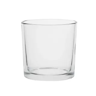 Pojemnik szklany na świece 250 ml