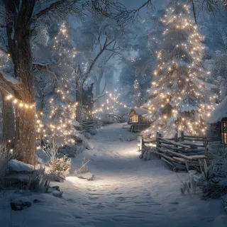 Olejek zapachowy UFIGREEN - Christmas Forest