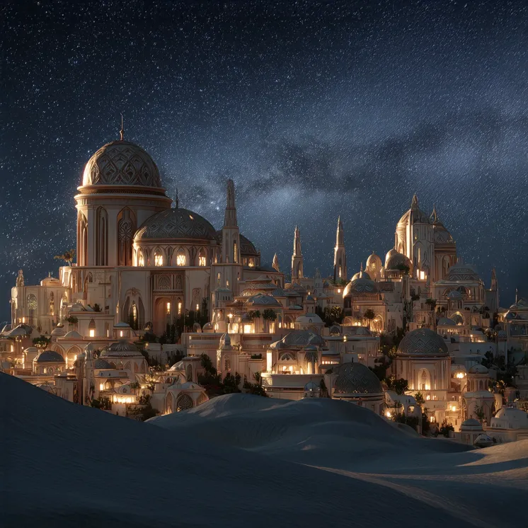 Olejek zapachowy UFIREADY - The Nights of Arabia