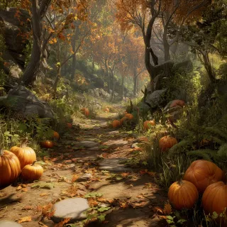 Olejek zapachowy UFIGREEN - Pumpkin Woods